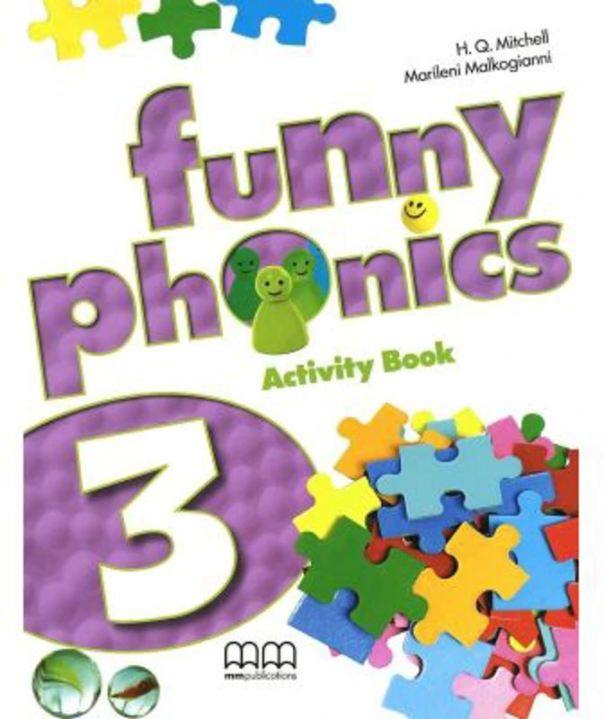 Funny Phonics Activity Book with Students CD-Rom by H. Q. Mitchell -level 3