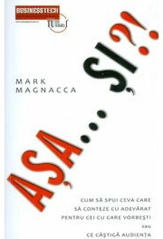 Asa... Si?! - Mark Magnacca