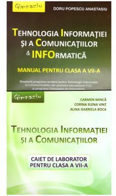 Pachet Tehnologia Informatiei si a Comunicatiilor clasa a 7-a