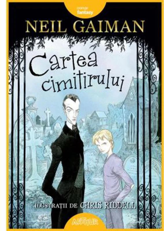 Cartea cimitirului - Neil Gaiman