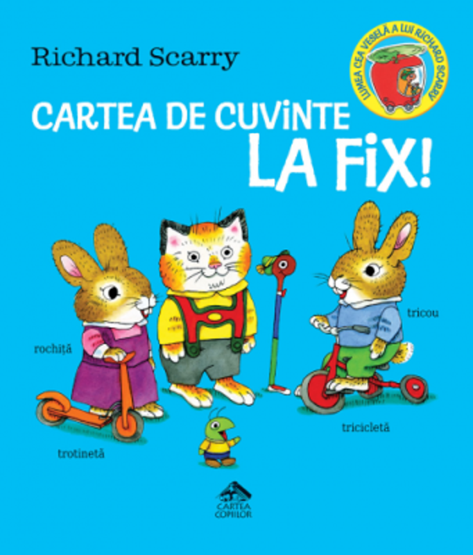 Cartea de cuvinte La Fix - Richard Scarry