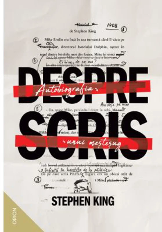Despre scris. Autobiografia unui mestesug - Stephen King