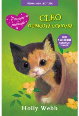 Cleo, o pisicuta curioasa. Prima mea lectura