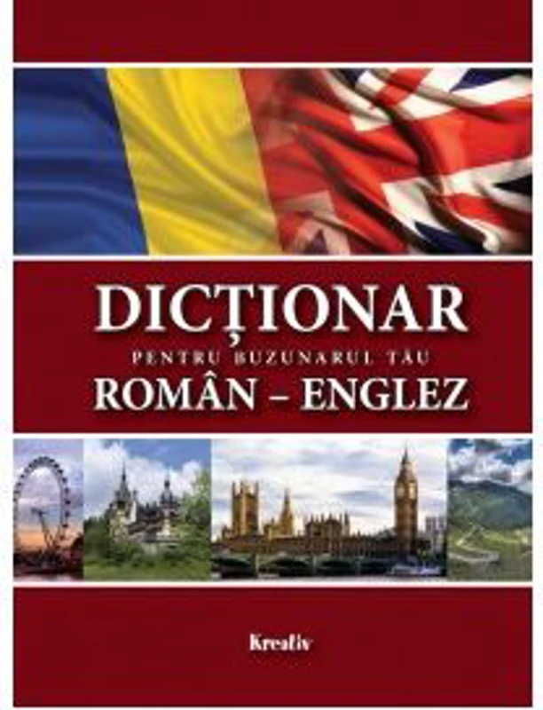 Dictionar roman – englez