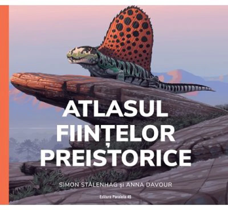 Atlasul fiintelor preistorice (editie cartonata) - Anna Davour, Simon Stalenhag
