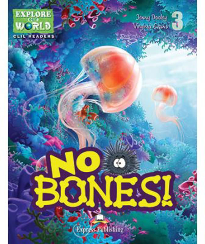 Literatura CLIL No Bones! cu Cross-Platform App. - Virginia Evans