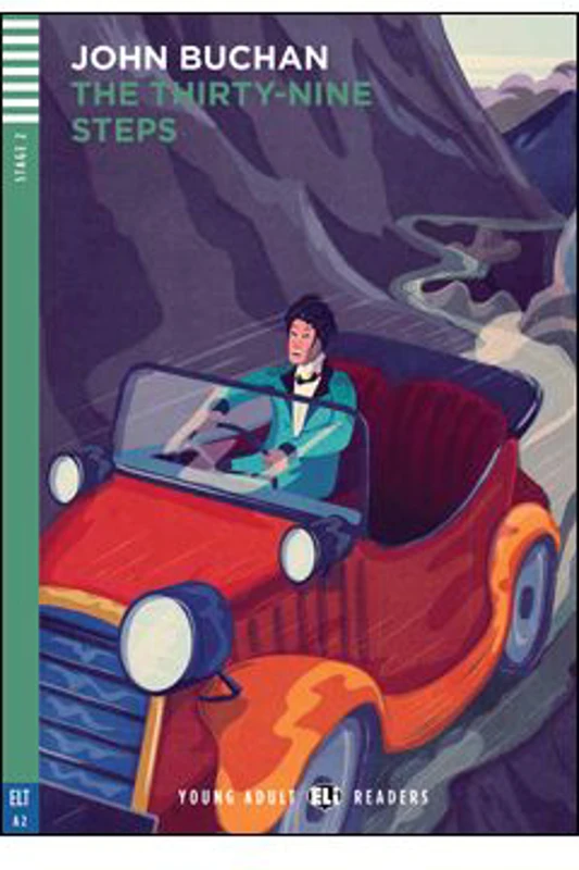 The Thirty-Nine Steps - John Buchan