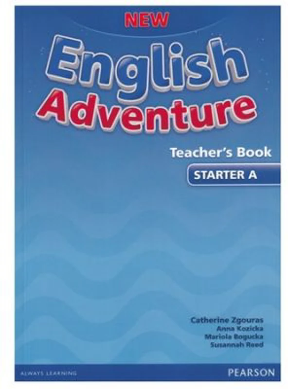 New English Adventure, Teacher's Book, Level Starter A - Susannah Reed