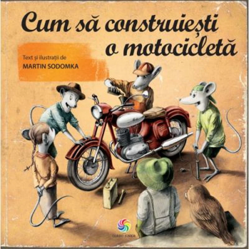 Cum sa construiesti o motocicleta - Martin Sodomka