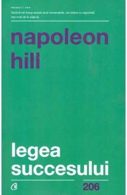 Legea succesului - Napoleon Hill