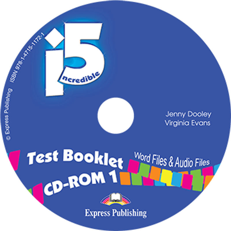 Curs Limba Engleza Incredible 5 1 test booklet CD-ROM - Jenny Dooley, Virginia Evans