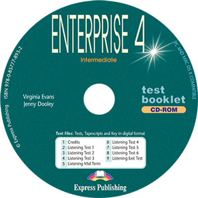 Curs limba engleza Enterprise 4 Tests - Virginia Evans, Jenny Dooley