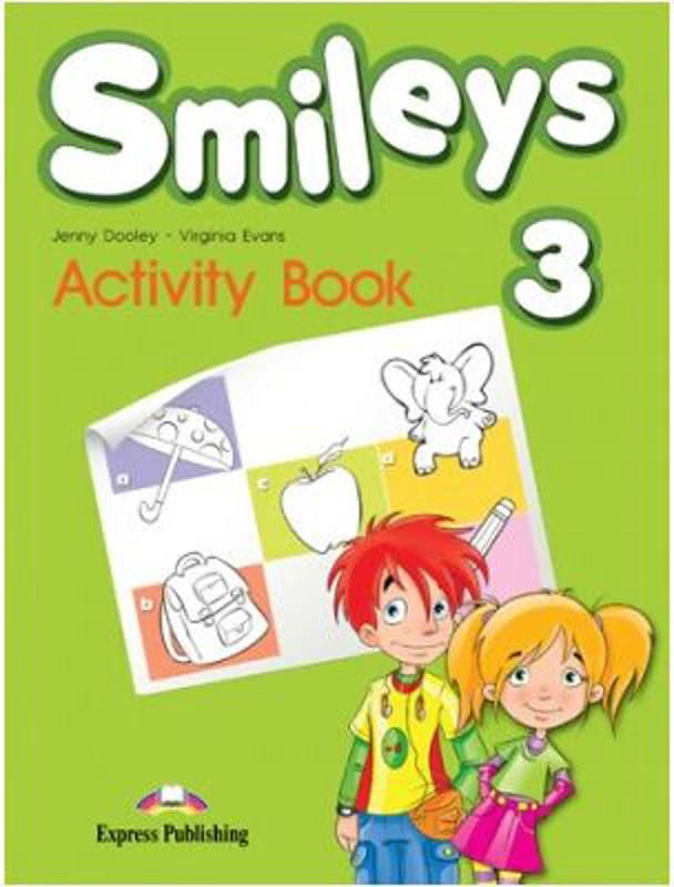 Smileys 3 Activity Book. Caiet pentru curs limba engleza - Virginia Evans, Jenny Dooley