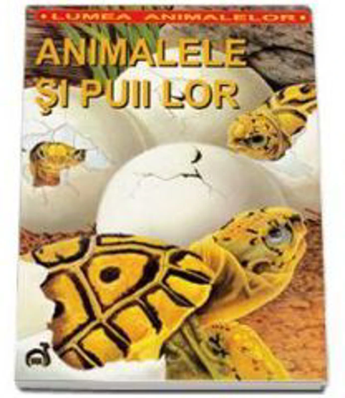 Animalele si puii lor - Lumea animalelor - Beatrice McLeod