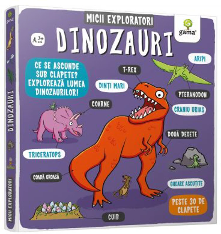 Dinozauri. Colectia Micii exploratori - Ruth Martin
