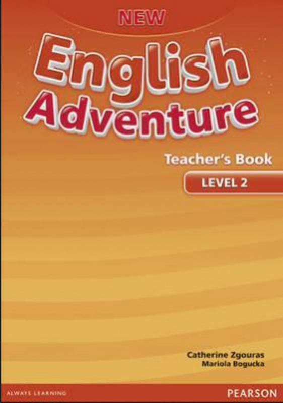 New English Adventure GL 2 Teachers Book - Catherine Zgouras