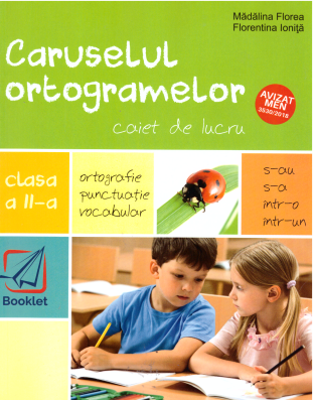Caruselul ortogramelor pentru clasa a 2-a - Madalina Florea