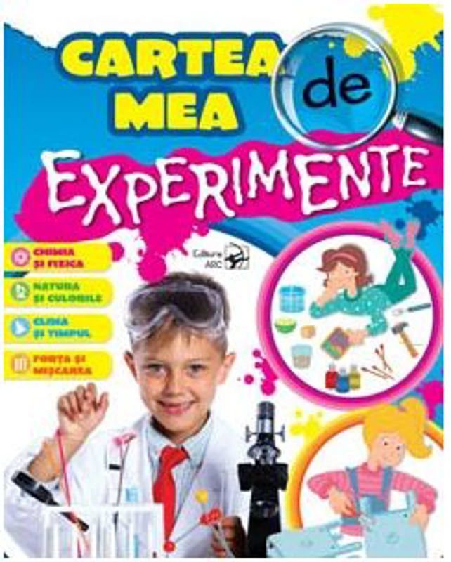 Cartea mea de experimente