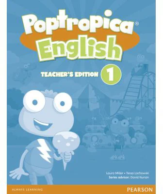Poptropica English American Edition 1 Teacher's Edition