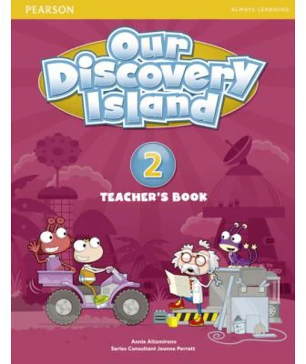 Our Discovery Island Level 2 Teachers Book plus pin code
