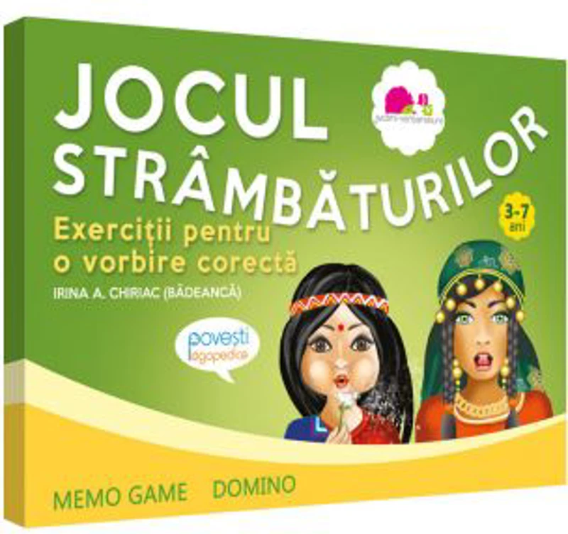 Jocul strambaturilor. Exercitii pentru o vorbire corecta - Irina A. Chiriac
