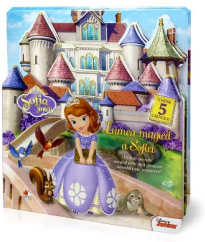 Printesa Sofia. Lumea magica a Sofiei - Disney