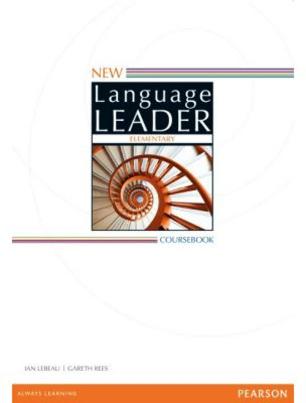New Language Leader Elementary Coursebook - Ian Lebeau