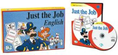 ELI Digital Language Games - Just the Job - game box + digital edition