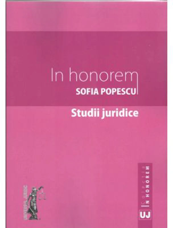In honorem Sofia Popescu