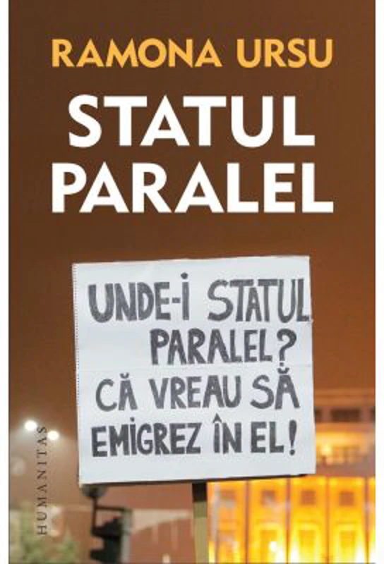 Statul paralel - Ramona Ursu