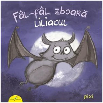 Fal-Fal, zboara liliacul - Daniel Kratzke