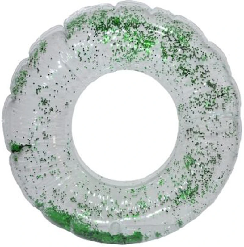 Colac baie gonflabil, 70 cm, cu Sclipici verde