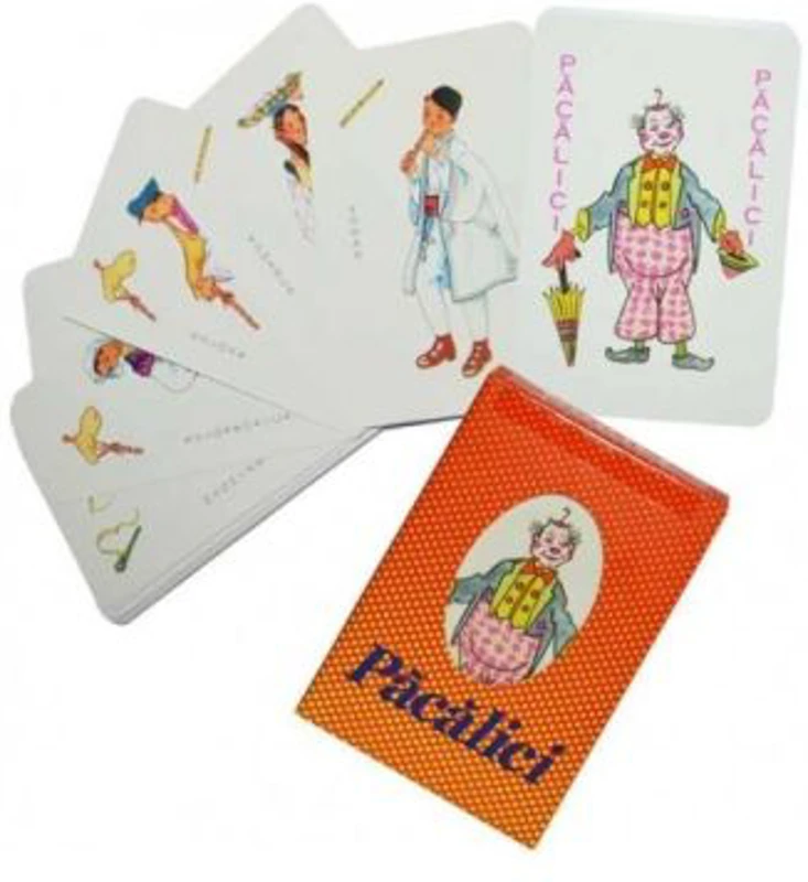Pacalici Carti de joc Vintage
