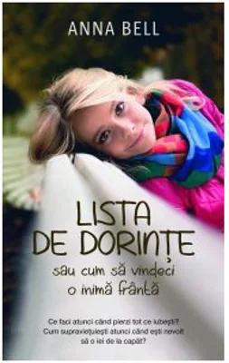 Lista de dorinte sau cum sa vindeci o inima franta. Editie de buzunar - Anna Bell