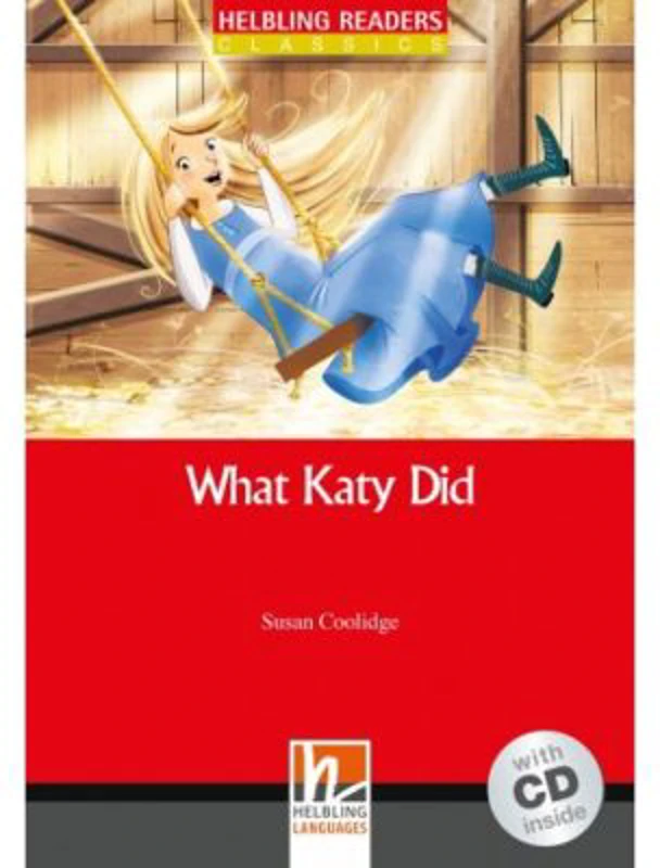 What Katy Did Level 3 + CD - Geraldine Sweeney