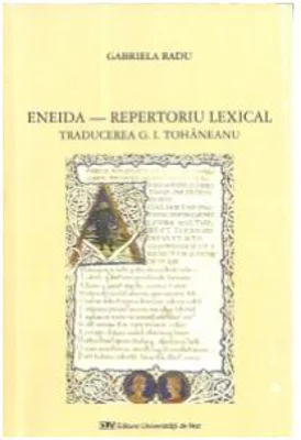 Eneida - Repertoriu lexical - Gabriela Radu