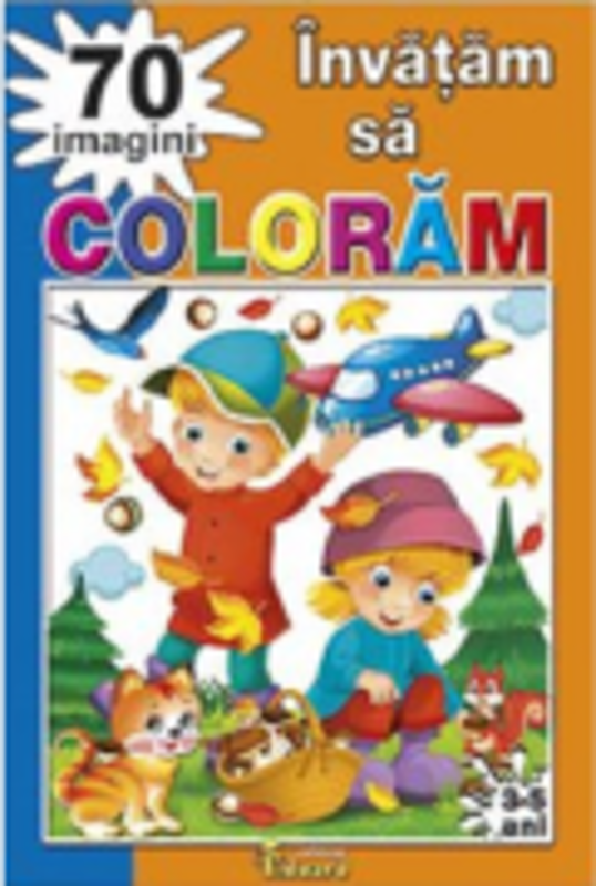 Invatam sa coloram 70 imagini