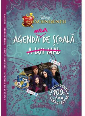 Agenda mea de scoala. Descendentii