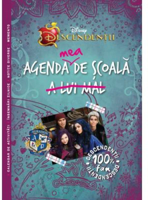 Agenda mea de scoala. Descendentii