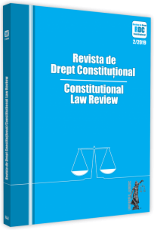 Revista de drept constitutional nr. 2/2019