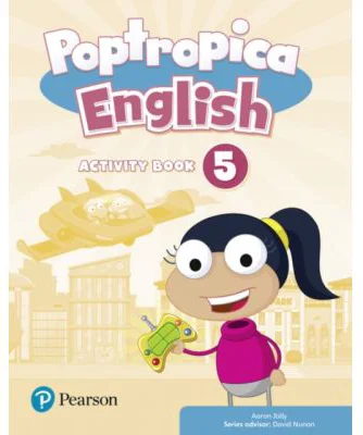 Poptropica English Level 5 Activity Book
