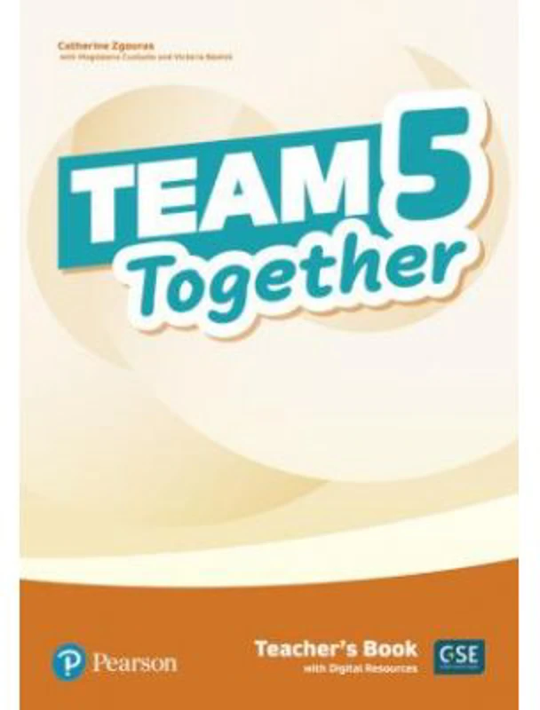 Team Together 5 Teacher's Book with Digital Resources Pack - Catherine Zgouras