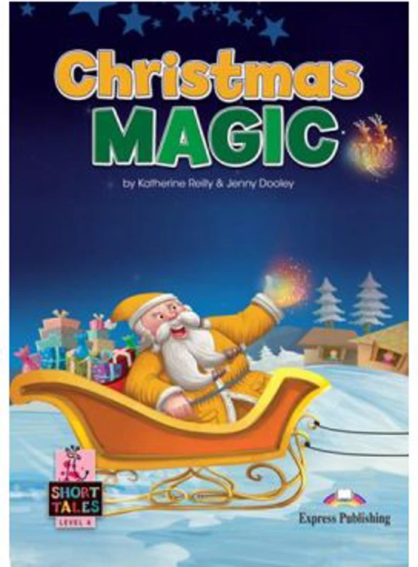 Christmas magic Student's book with digibooks app. - Jenny Dooley