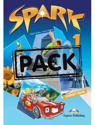 Curs limba engleza Spark 1 Monstertrackers Pachetul elevului cu iebook - Virginia Evans, Jenny Dooley