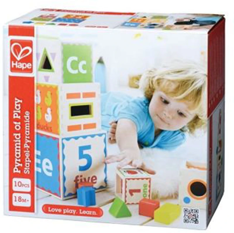 Jucarie Piramida creativa HAPE