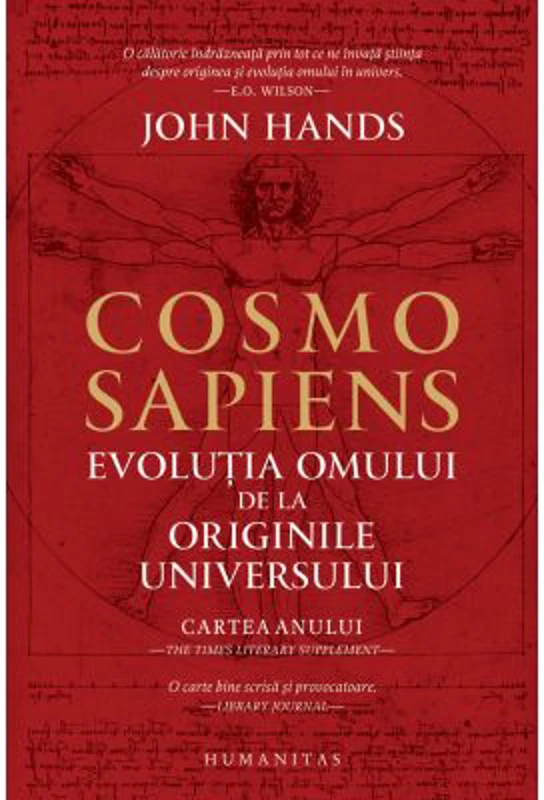 Cosmosapiens. Evolutia omului de la originile universului - John Hands