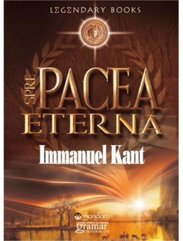 Spre pacea eterna - Immanuel Kant