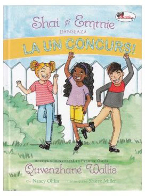 Shai si Emmie danseaza la un concurs! - Quvenzhane Wallis, Nancy Ohlin