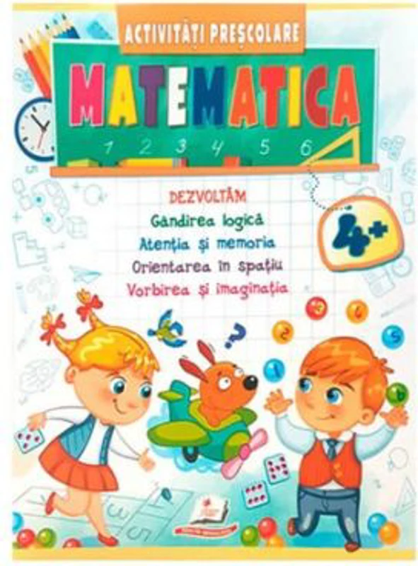 Logica 4+ Activitati prescolare