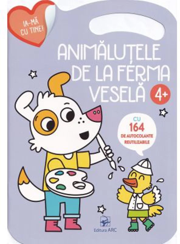 Animalutele de la ferma vesela 4+ Ani
